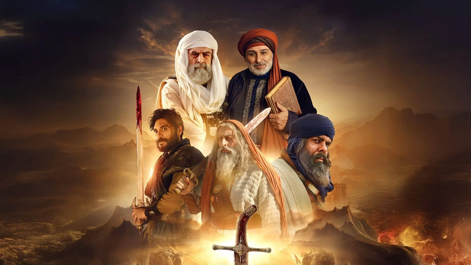 مسلسل سيوف العرب – الحلقة 8 الثامنة